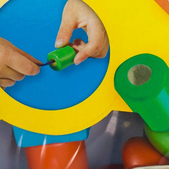 New in Box SES Creative I Learn to Thread Beads For Age 3-6 - Picture 10 of 12